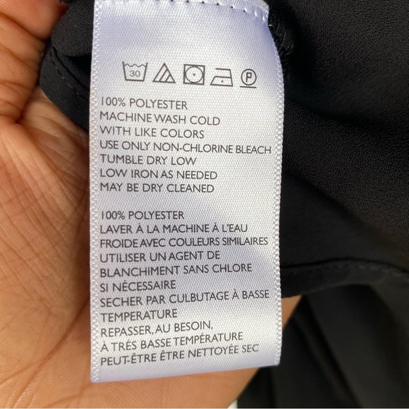 Pins and Needles Black Bow Tank Top Size Medium - Picture 4 of 4